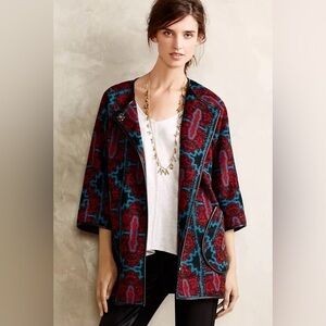 Anthropologie Cartonnier Oak Creek Wool Coat Jacket. Size XS
